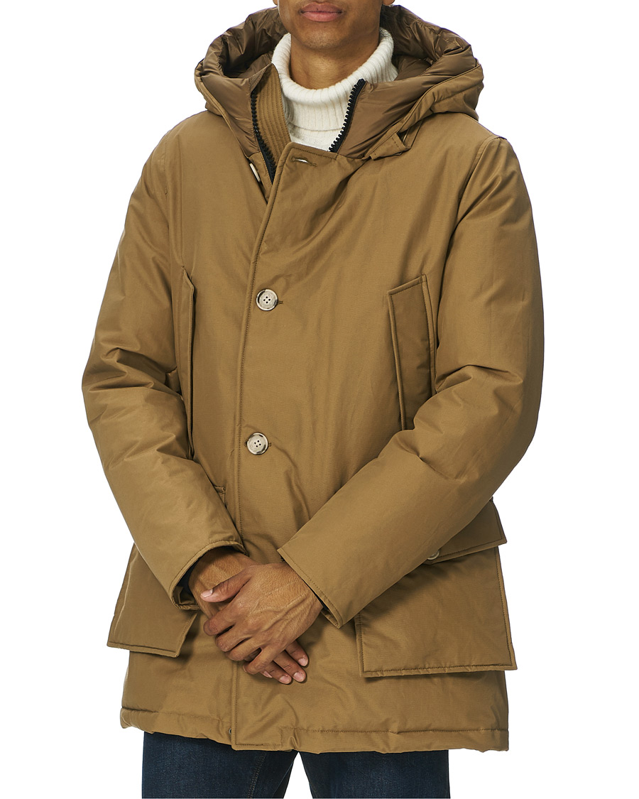 Herre | Jakker | Woolrich | Arctic Parka No Fur Alaskan Brown