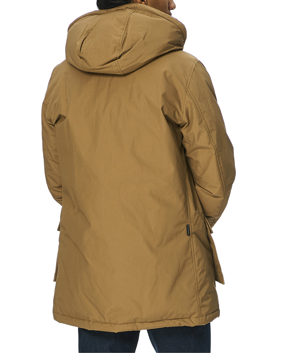 Herre | Jakker | Woolrich | Arctic Parka No Fur Alaskan Brown