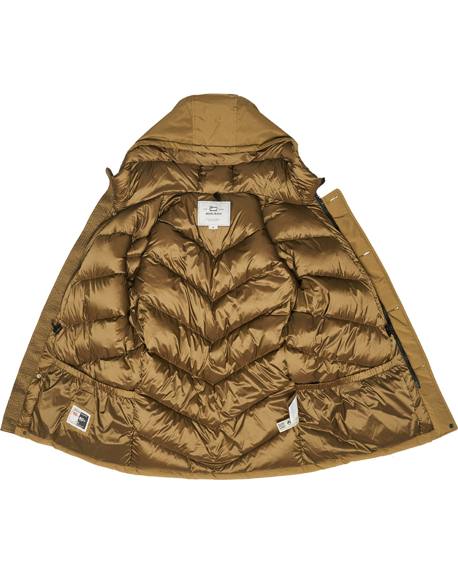 Herre | Jakker | Woolrich | Arctic Parka No Fur Alaskan Brown