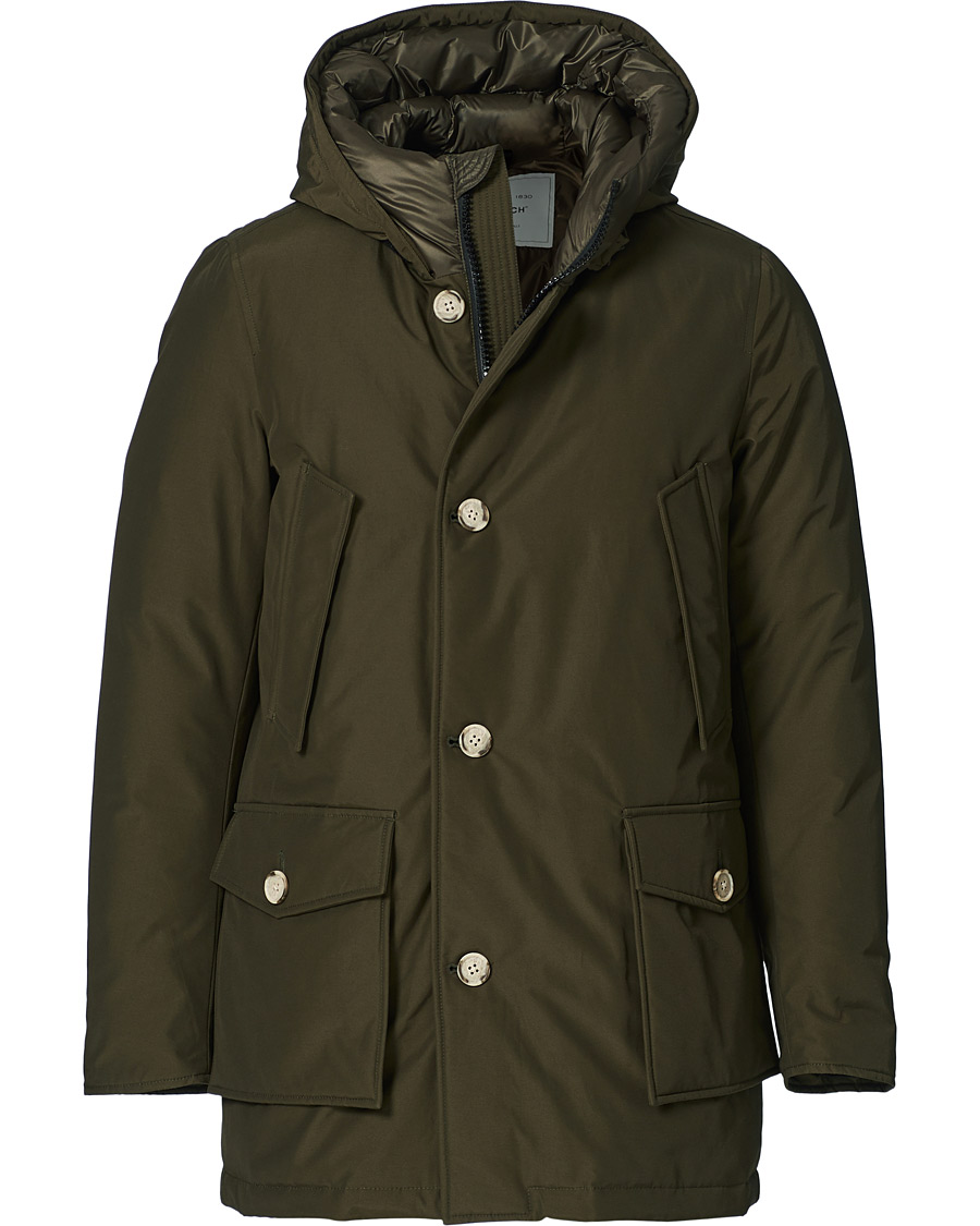 Herre | Jakker | Woolrich | Arctic Parka No Fur Dark Green