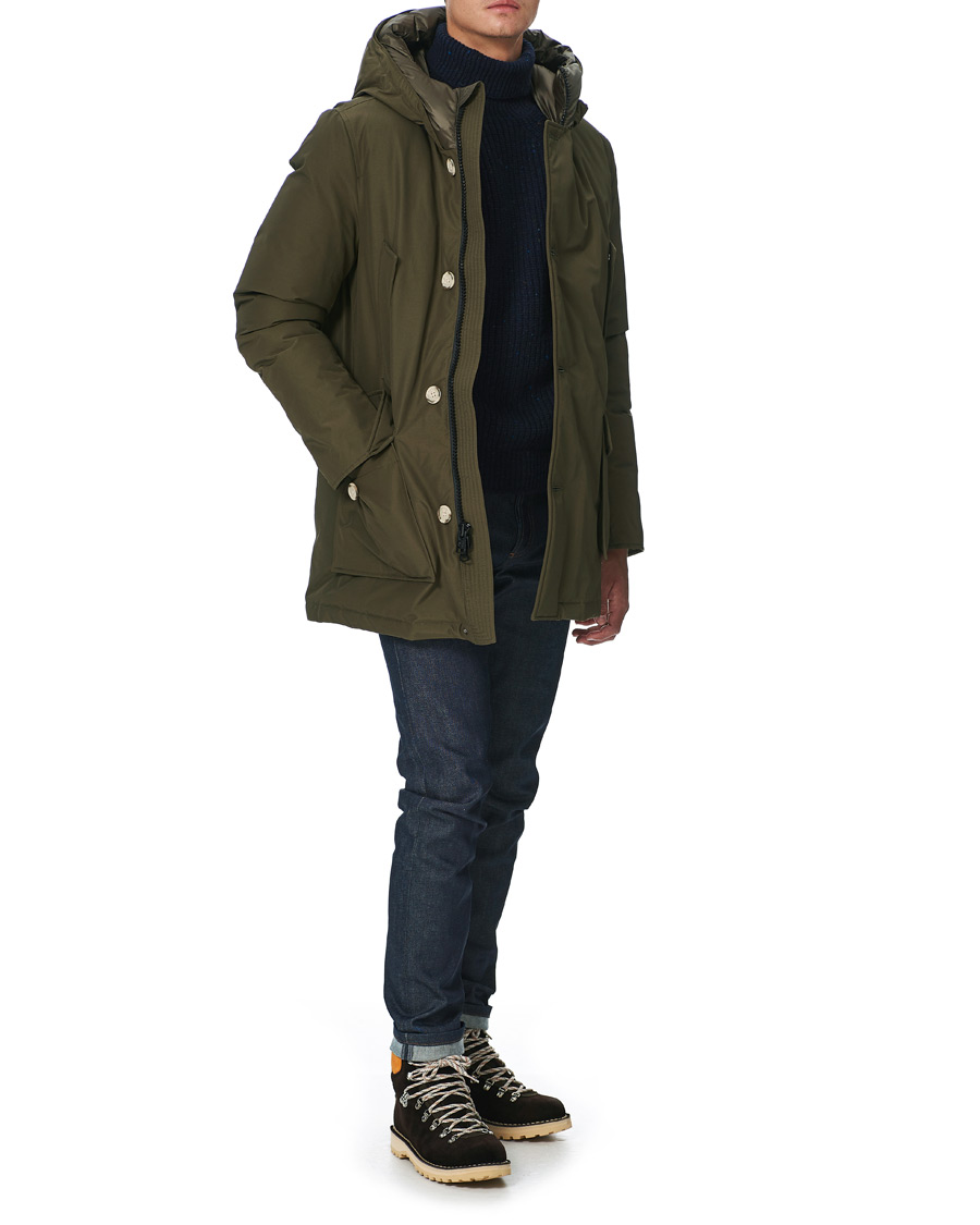 Herre | Jakker | Woolrich | Arctic Parka No Fur Dark Green