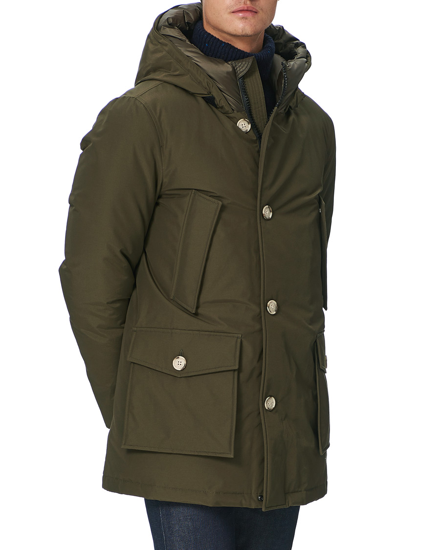 Herre | Jakker | Woolrich | Arctic Parka No Fur Dark Green