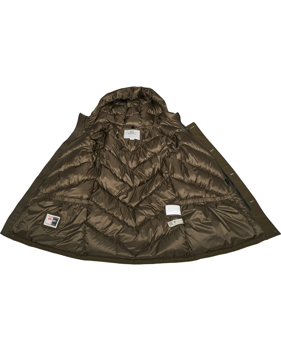 Herre | Jakker | Woolrich | Arctic Parka No Fur Dark Green