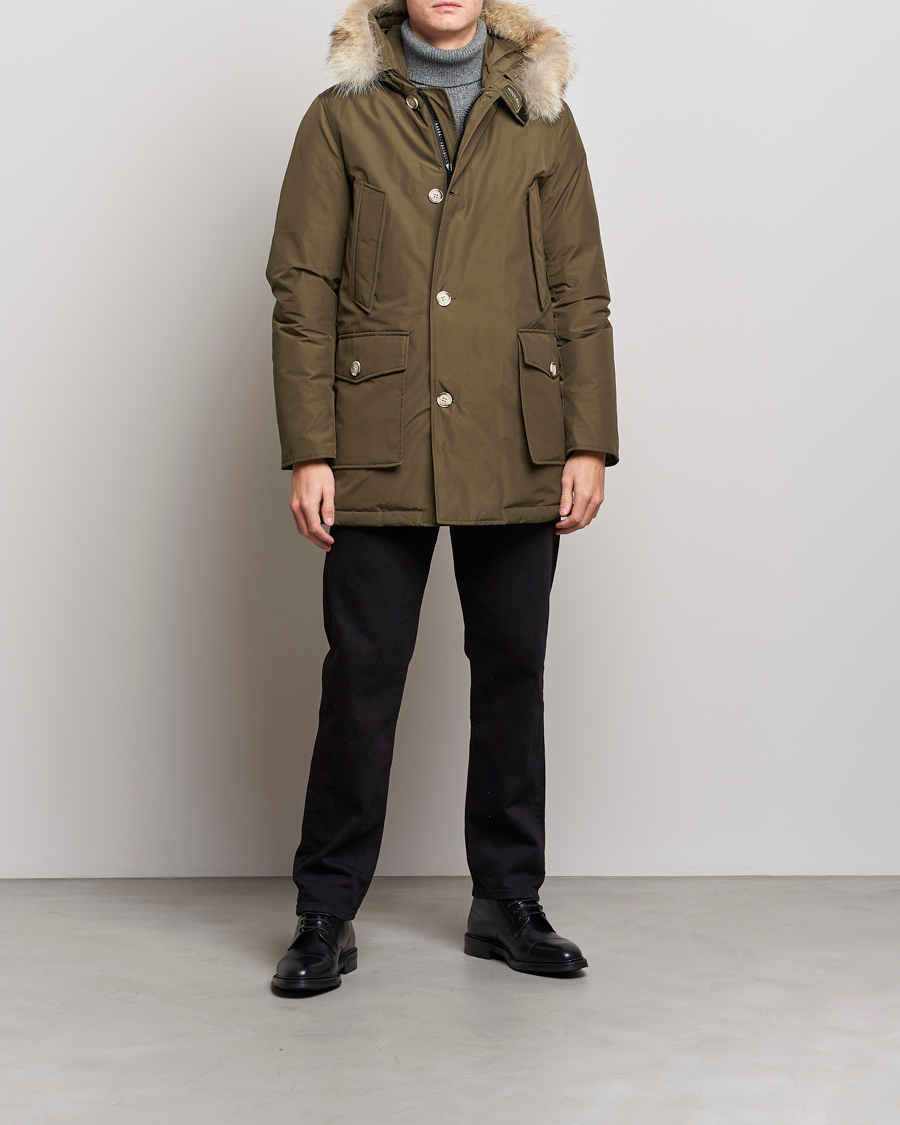 Herre | Jakker | Woolrich | Arctic Parka DF Dark Green