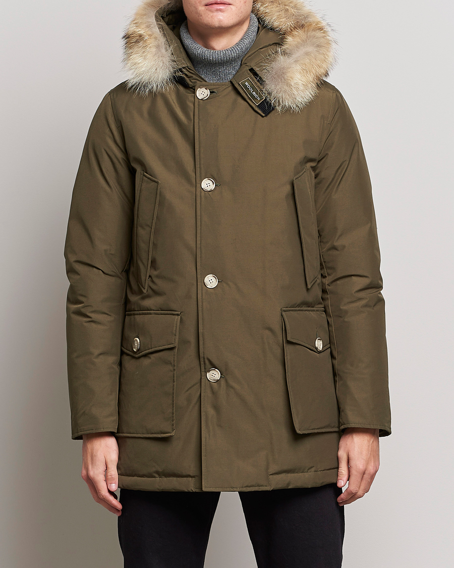 Herre | Jakker | Woolrich | Arctic Parka DF Dark Green