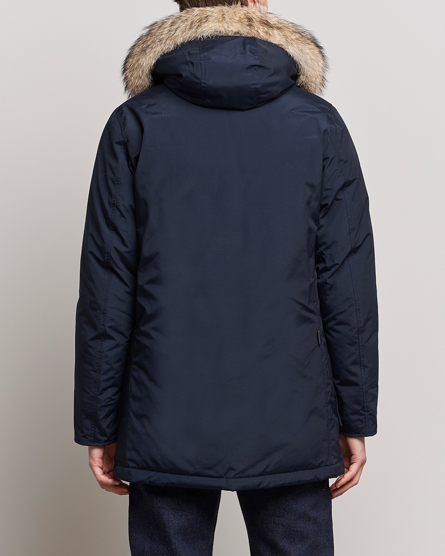 Herre | Jakker | Woolrich | Arctic Parka DF Melton Blue