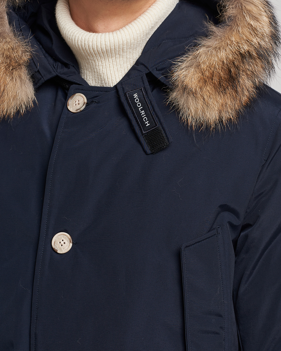Herre | Jakker | Woolrich | Arctic Parka DF Melton Blue