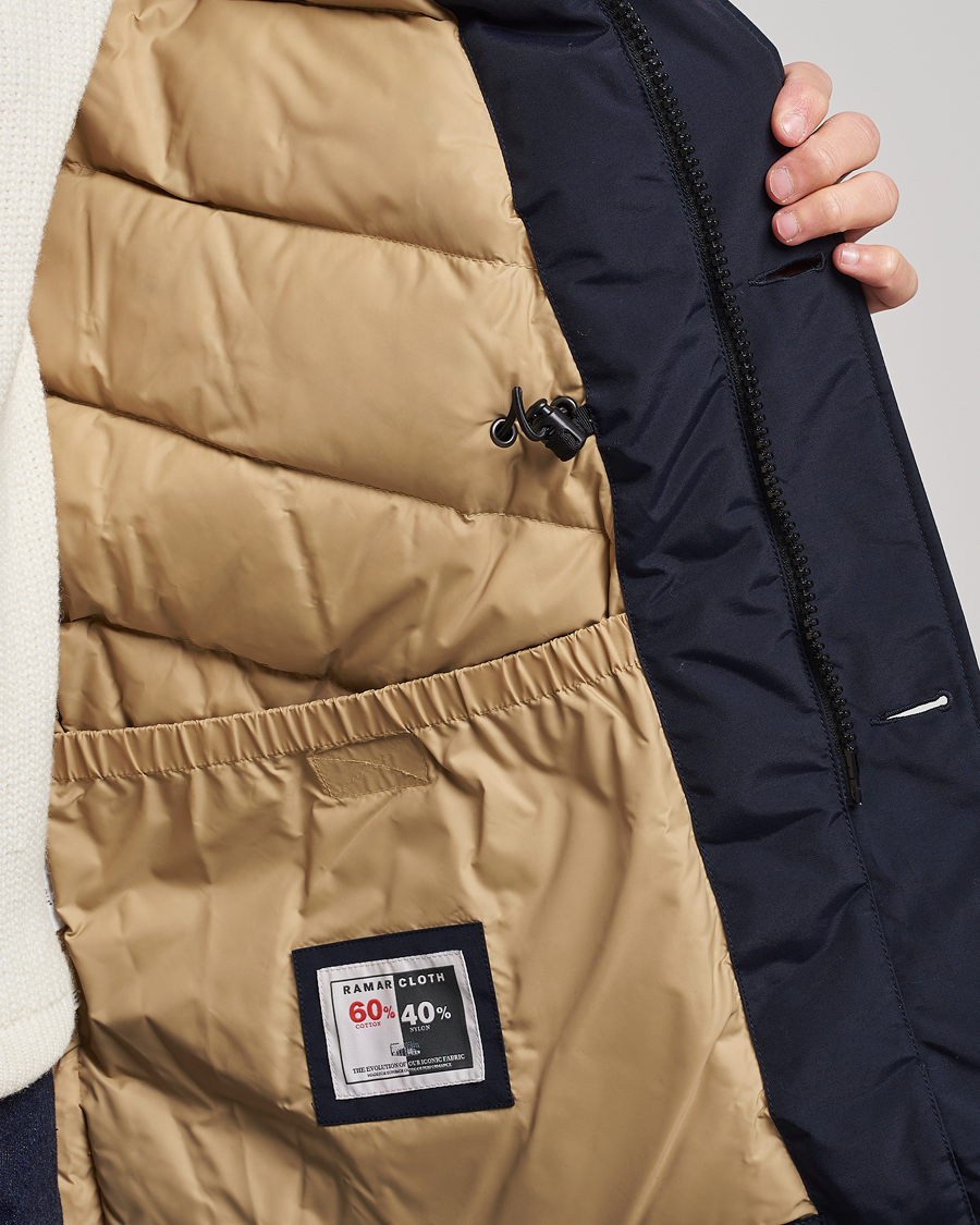 Herre | Jakker | Woolrich | Arctic Parka DF Melton Blue
