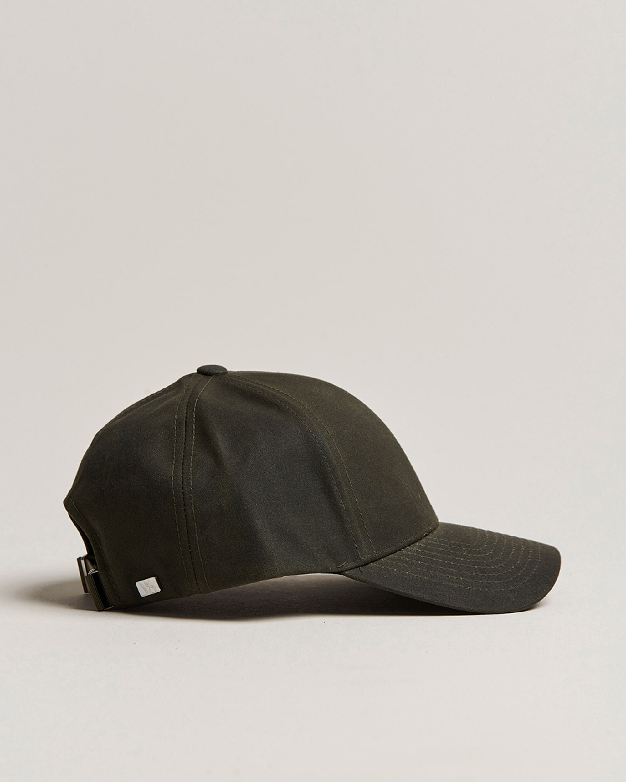 Herre | Hatter og capser | Varsity Headwear | Oilskin Baseball Cap Ivy Green