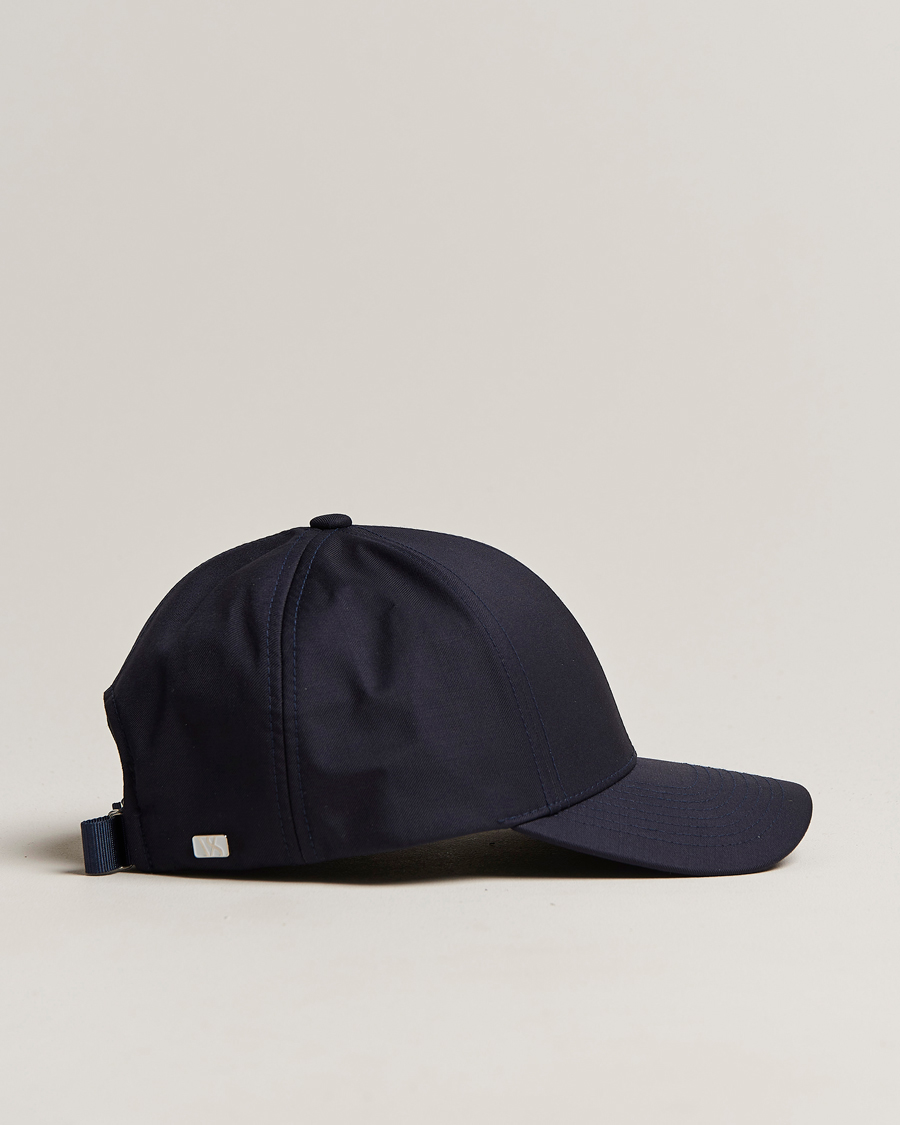 Herre | Hatter og capser | Varsity Headwear | Wool Tech Baseball Cap Navy