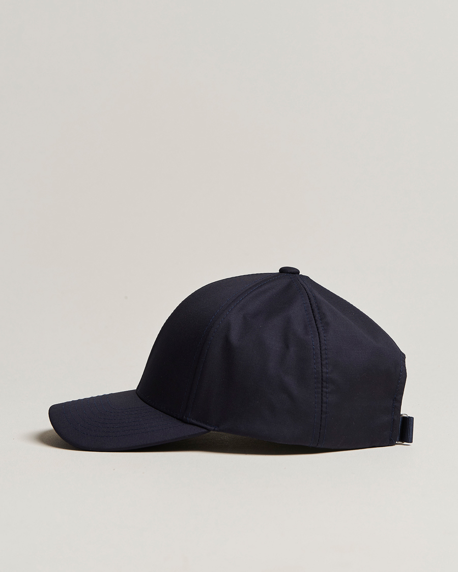 Herre | Hatter og capser | Varsity Headwear | Wool Tech Baseball Cap Navy