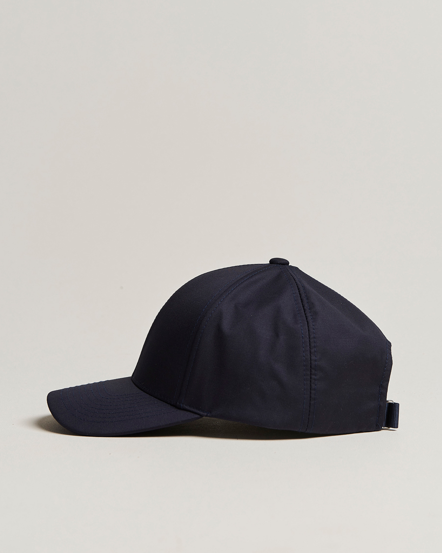 Herre | Varsity Headwear Wool Tech Baseball Cap Navy | Varsity Headwear | Wool Tech Baseball Cap Navy