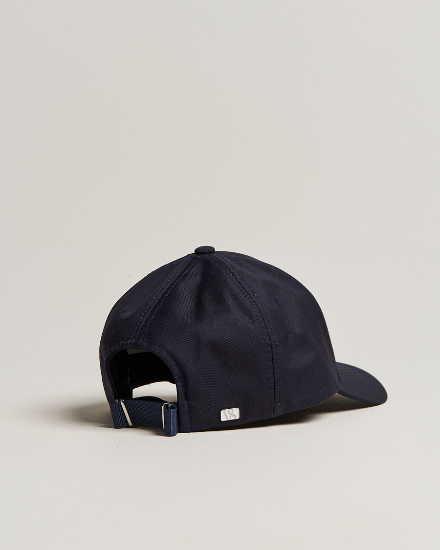Herre | Varsity Headwear Wool Tech Baseball Cap Navy | Varsity Headwear | Wool Tech Baseball Cap Navy
