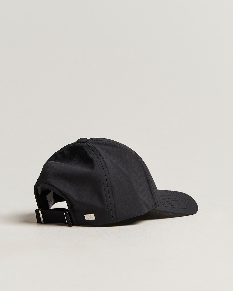 Herre | Hatter og capser | Varsity Headwear | Active Tech Cap Black