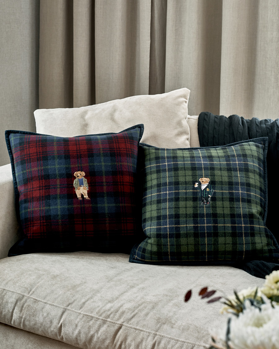 Herre | Til hjemmet | Ralph Lauren Home | Cable Knitted Cashmere Throw Midnight Black