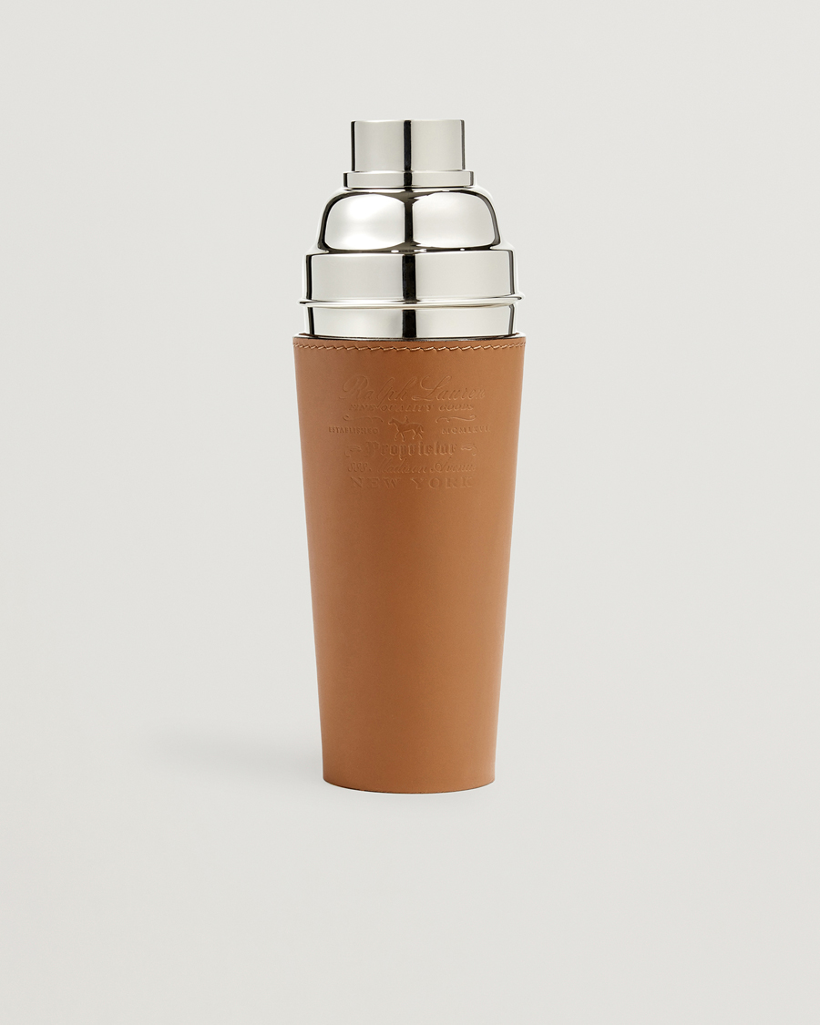 Herre | | Ralph Lauren Home | Cantwell Cocktail Shaker Brown