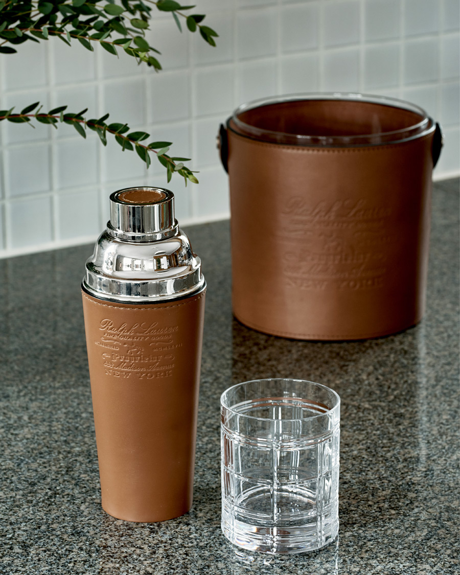 Herre | | Ralph Lauren Home | Cantwell Cocktail Shaker Brown