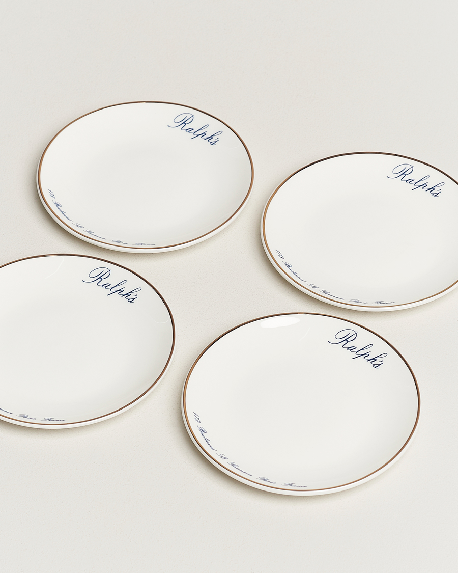 Herre | Lifestyle | Ralph Lauren Home | Ralph's Canapé Plate Set