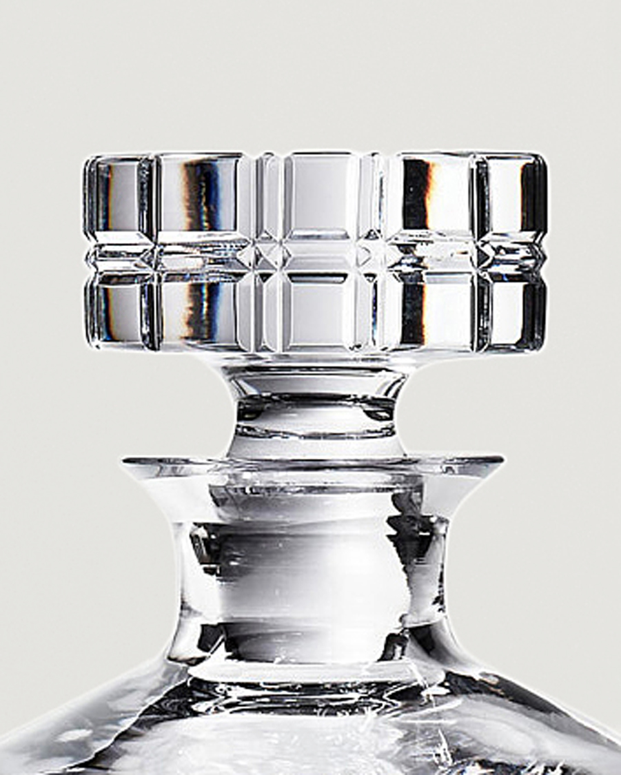 Herre | Gaver | Ralph Lauren Home | Hudson Plaid Crystal Decanter Clear