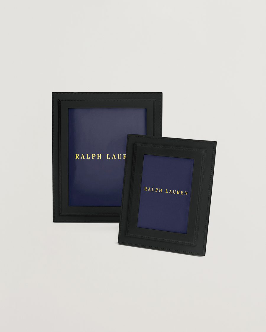 Herre | | Ralph Lauren Home | Brennan 8x10 Photo Frame Black