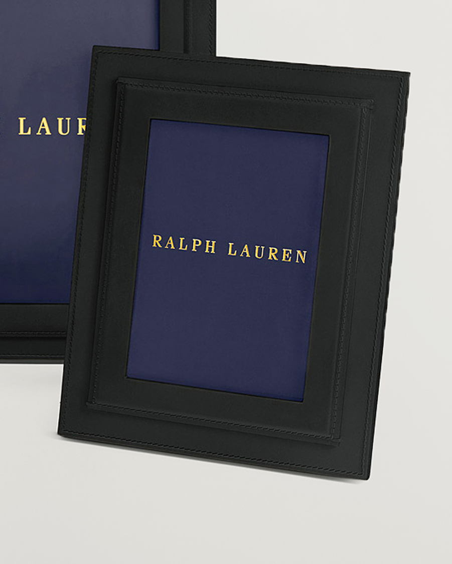 Herre | | Ralph Lauren Home | Brennan 8x10 Photo Frame Black