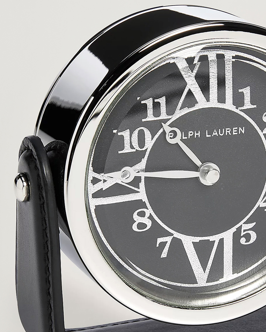 Herre | Livsstil | Ralph Lauren Home | Brennan Table Clock Black