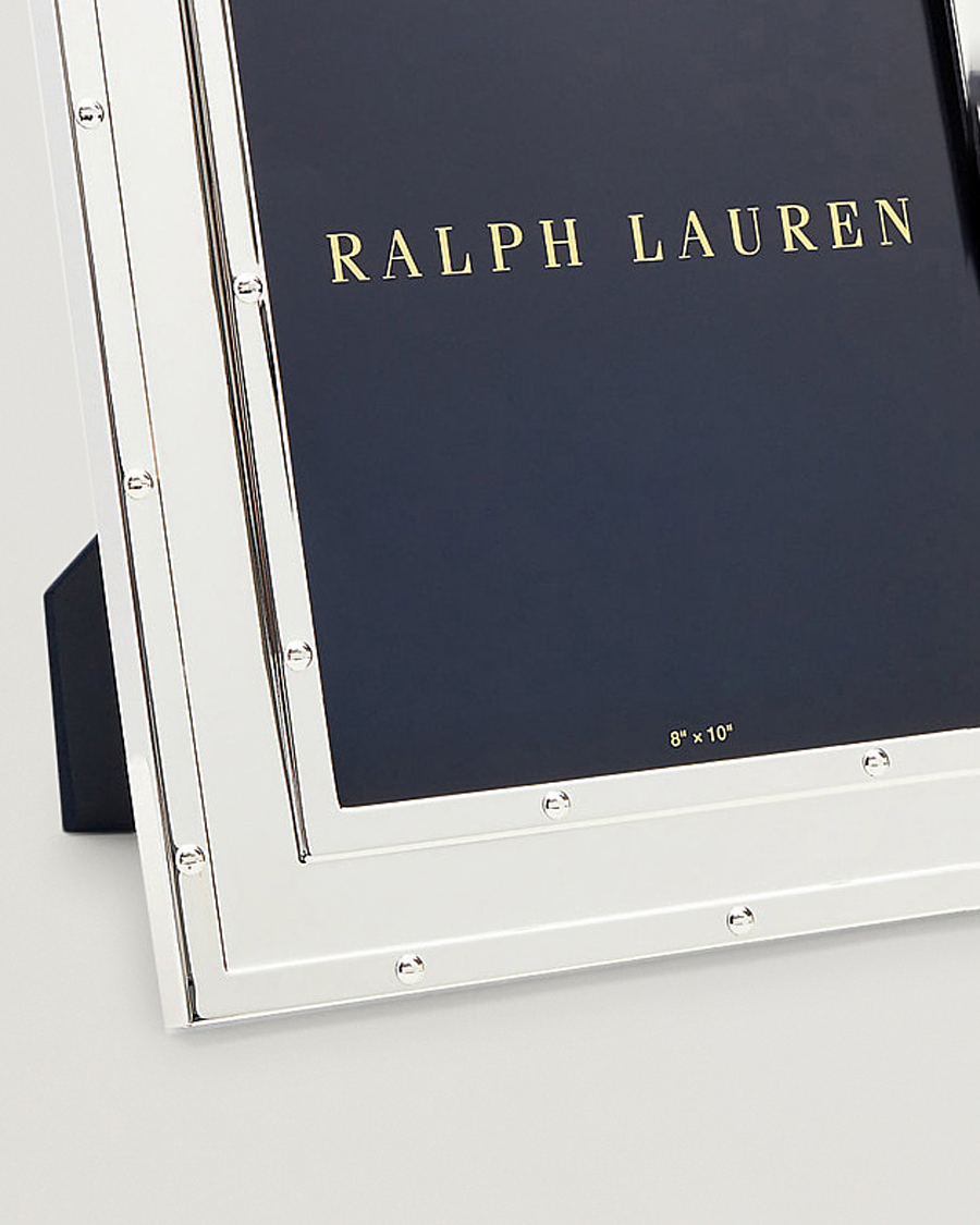 Herre | Til hjemmet | Ralph Lauren Home | Bleeker 8x10 Photo Frame Silver