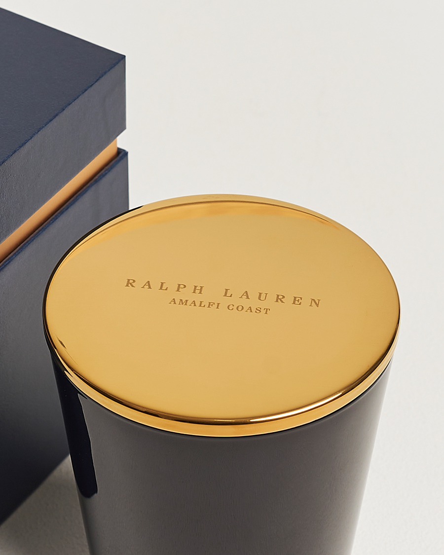 Herre | Gaver | Ralph Lauren Home | Amalfi Coast Single Wick Candle Navy/Gold