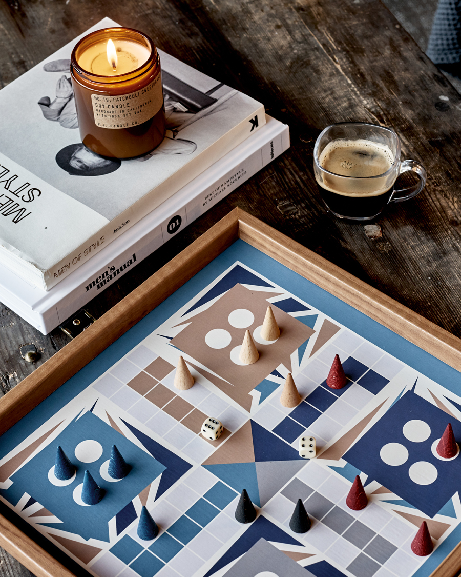 Herre | Spill og fritid | Manopoulos | Multi Combo Game Blue