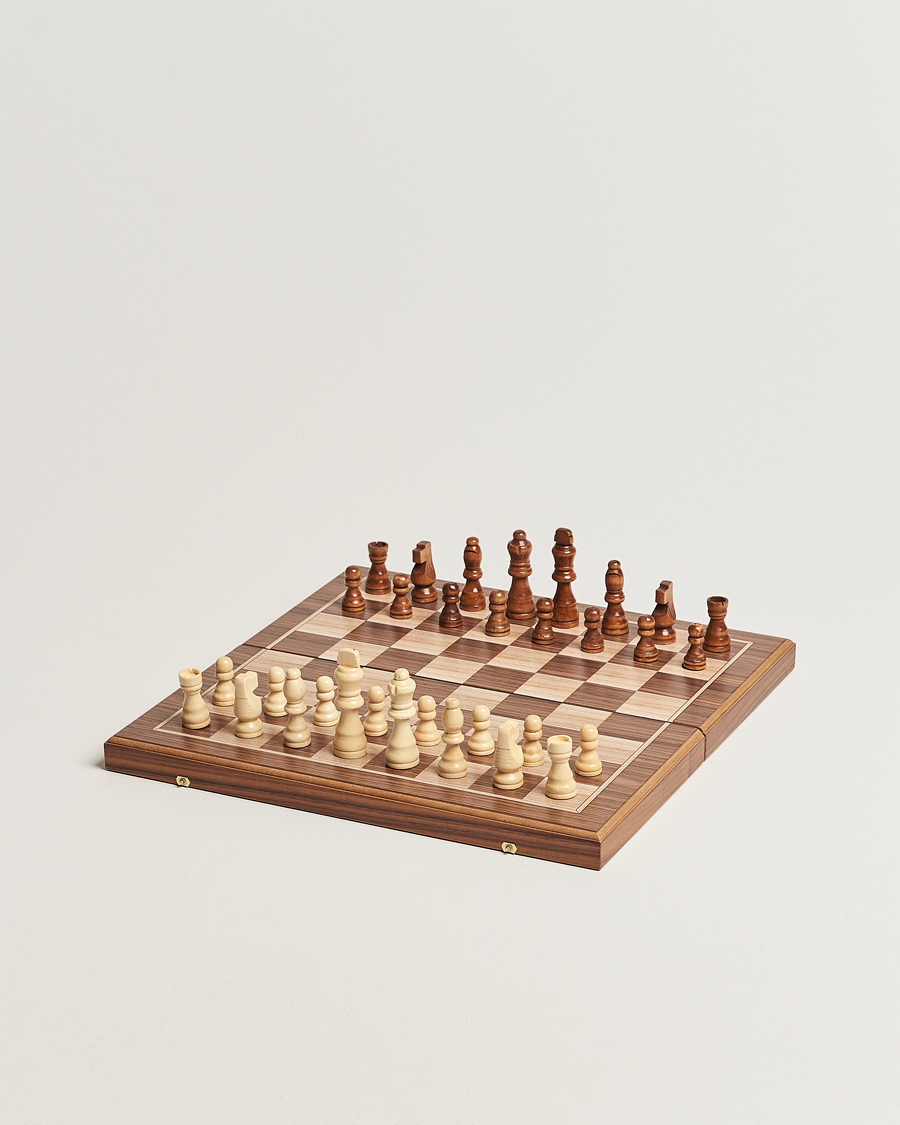 Herre | Spill og fritid | Manopoulos | Walnut Chess & Backgammon