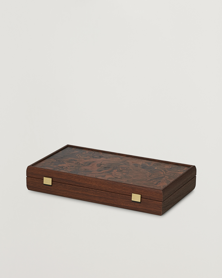 Herre | Til den stilfulle | Manopoulos | Walnut Burl Poker Case