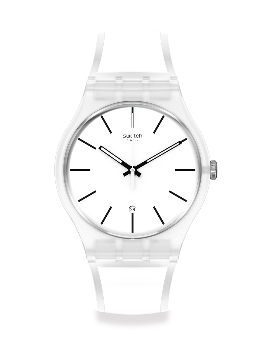 Herre | Swatch White Trip | Swatch | White Trip