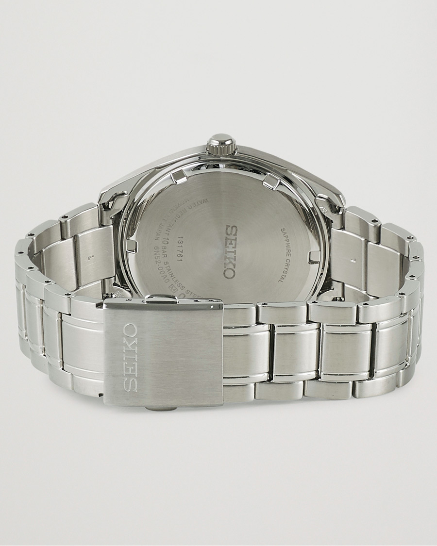 Herre | Seiko Sapphire 40mm Steel Silver Dial | Seiko | Sapphire 40mm Steel Silver Dial