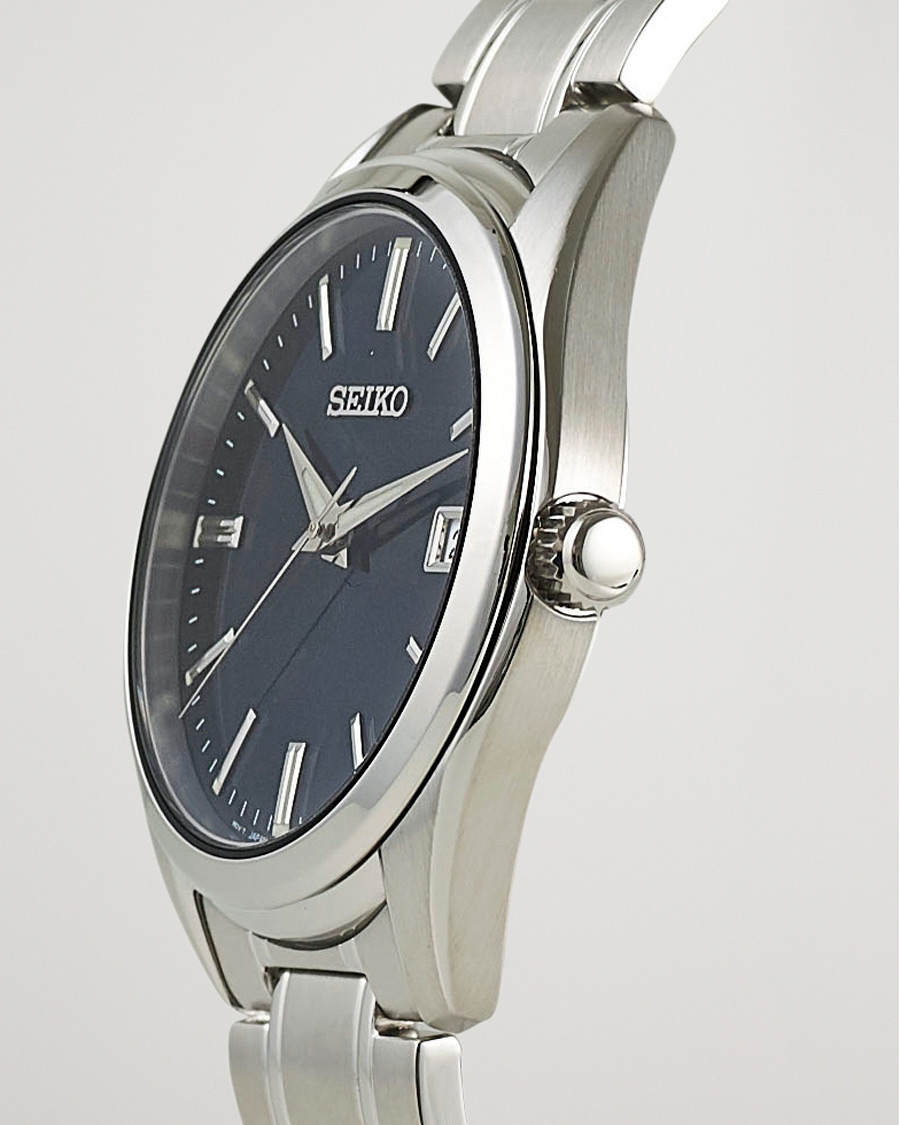 Herre | Seiko Sapphire 40mm Steel Blue Dial | Seiko | Sapphire 40mm Steel Blue Dial