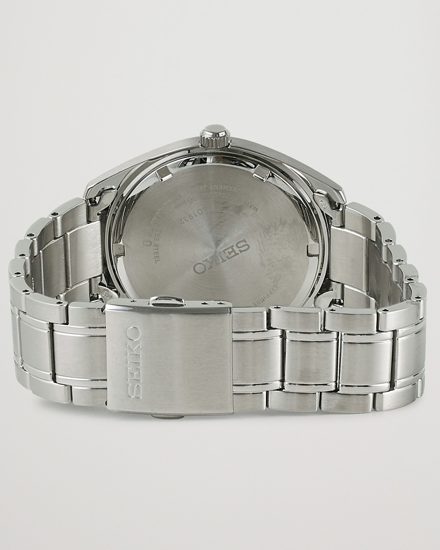 Herre | Seiko Sapphire 40mm Steel Blue Dial | Seiko | Sapphire 40mm Steel Blue Dial