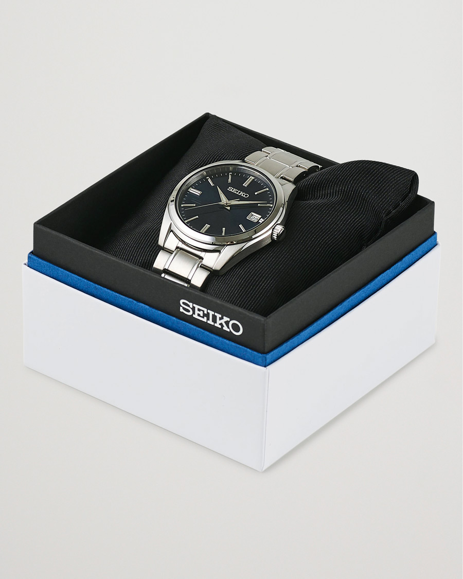 Herre | Seiko Sapphire 40mm Steel Blue Dial | Seiko | Sapphire 40mm Steel Blue Dial