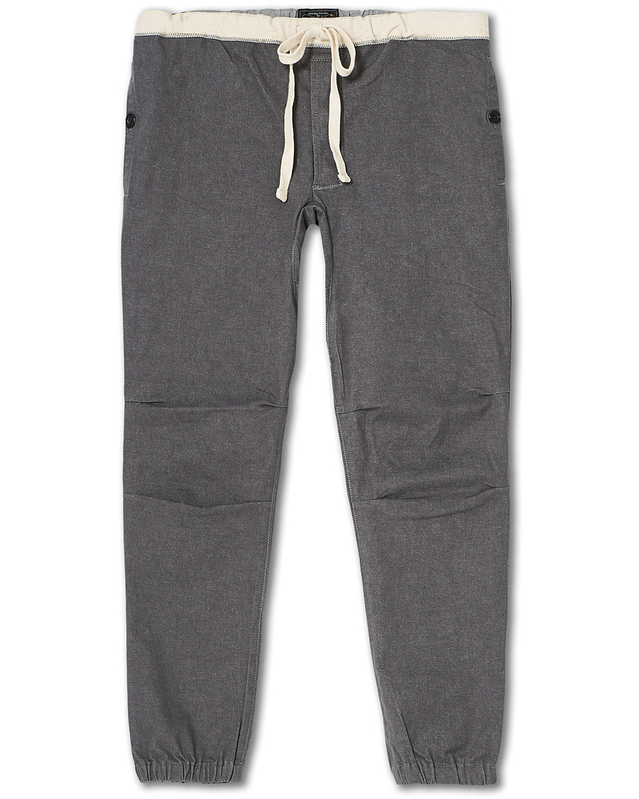 Herre | Bukser | BEAMS PLUS | Military Gym Pants Grey Melange