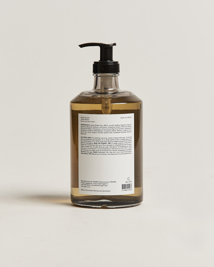 Herre | Hudpleie | Frama | Apothecary Hand Wash 500ml