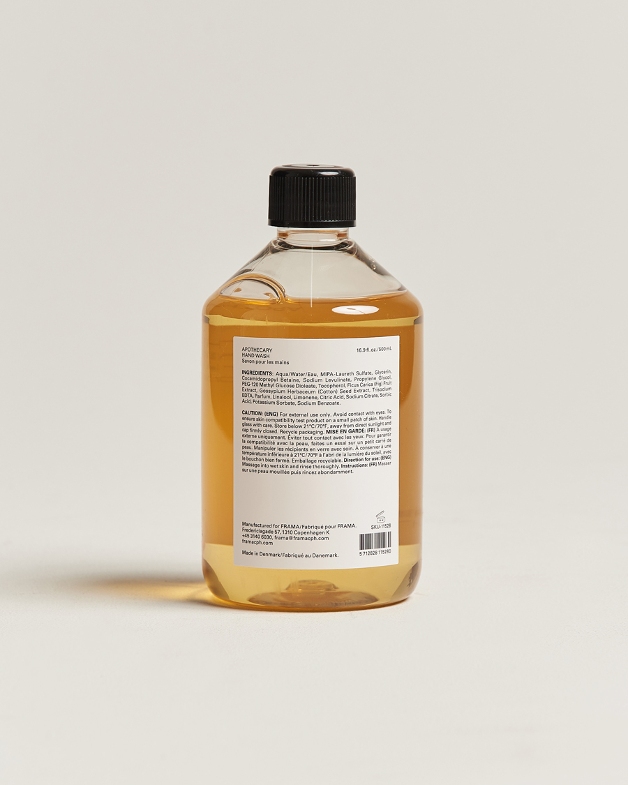 Herre | Hudpleie | Frama | Apothecary Hand Wash Refill 500ml