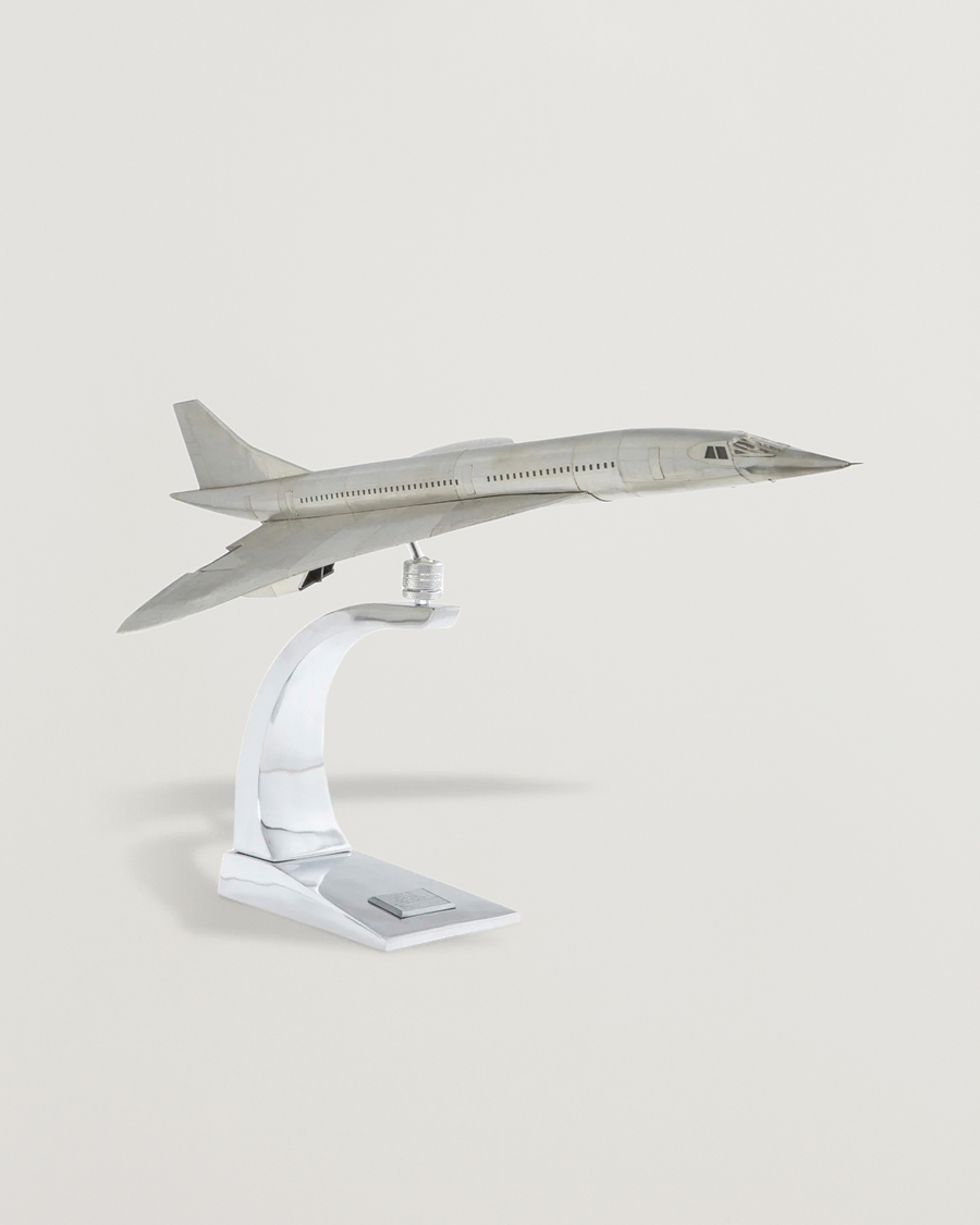 Herre |  | Authentic Models | Concorde Aluminum Airplane Silver