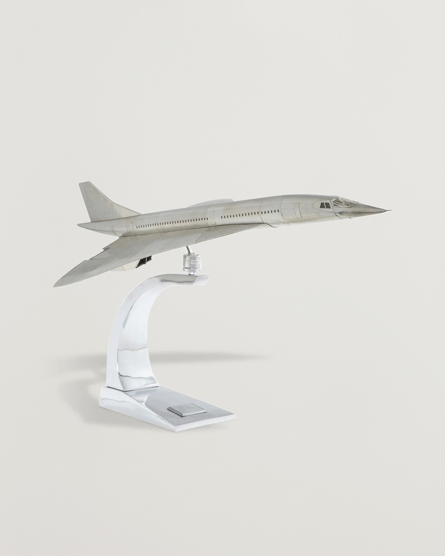Herre | | Authentic Models | Concorde Aluminum Airplane Silver