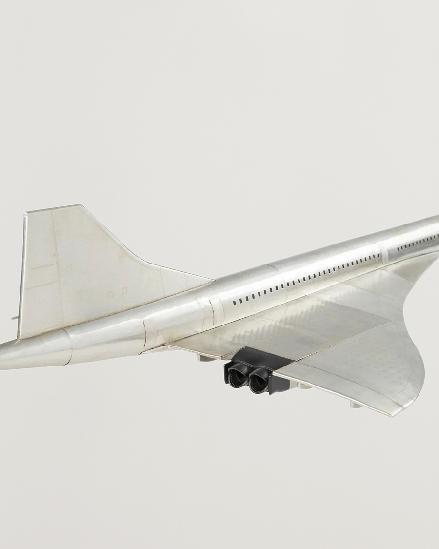 Herre | | Authentic Models | Concorde Aluminum Airplane Silver