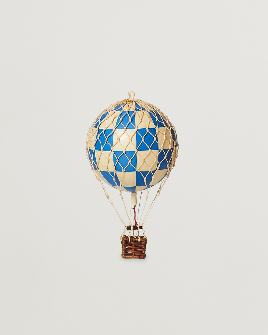 Herre | Authentic Models Floating The Skies Balloon Check Blue | Authentic Models | Floating The Skies Balloon Check Blue