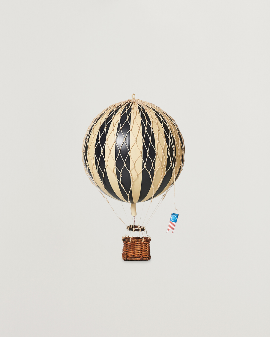 Herre | Pyntegjenstander | Authentic Models | Floating The Skies Balloon Black