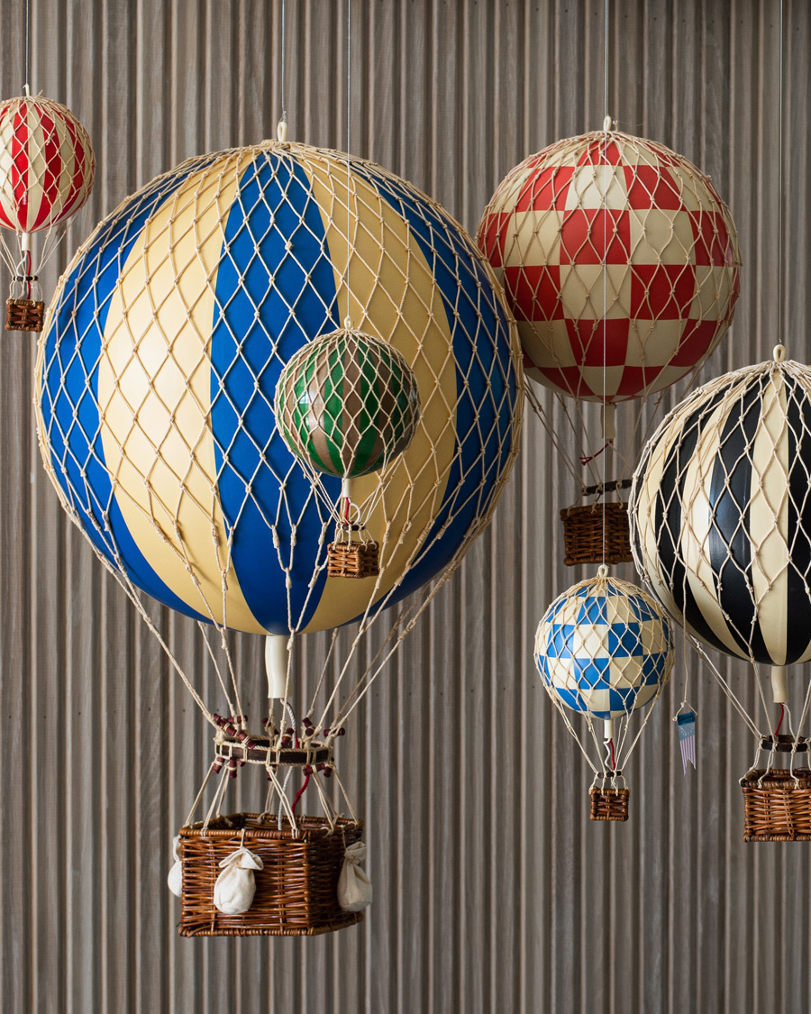 Herre | Til den hjemmekjære | Authentic Models | Royal Aero Balloon Blue Double