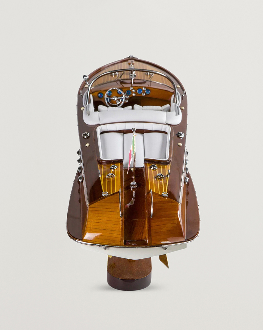 Herre | Pyntegjenstander | Authentic Models | Aquarama Wood Boat