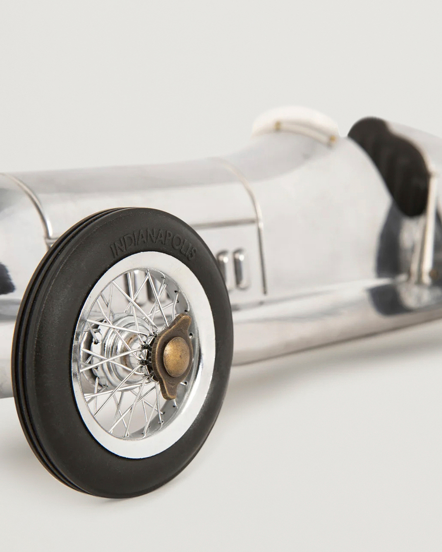 Herre | Pyntegjenstander | Authentic Models | Silberpfeil Racing Car Silver