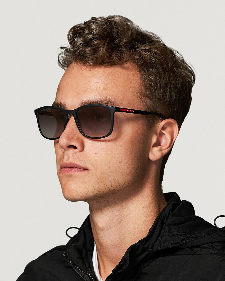 Herre | Assesoarer | Prada Linea Rossa | 0PS 01TS Sunglasses Black/Gradient