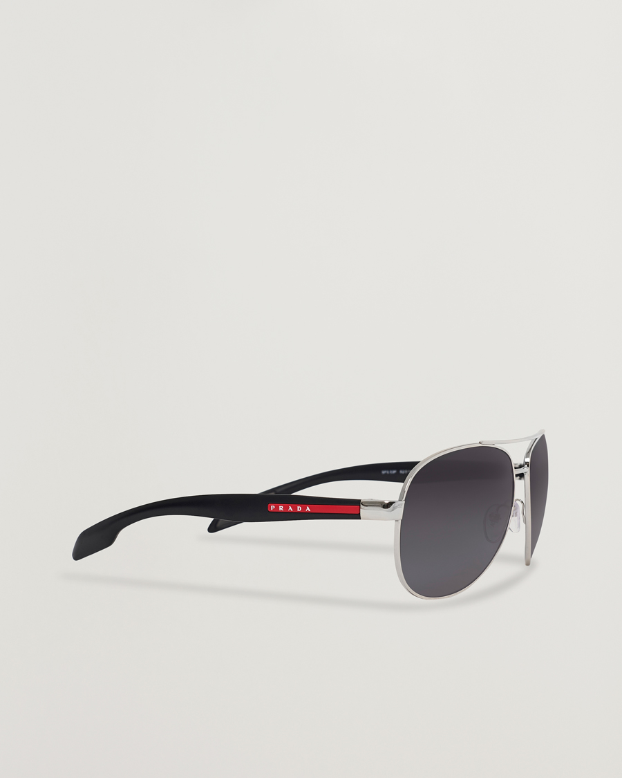 Herre |  | Prada Linea Rossa | 0PS 53PS Polarized Sunglasses Silver