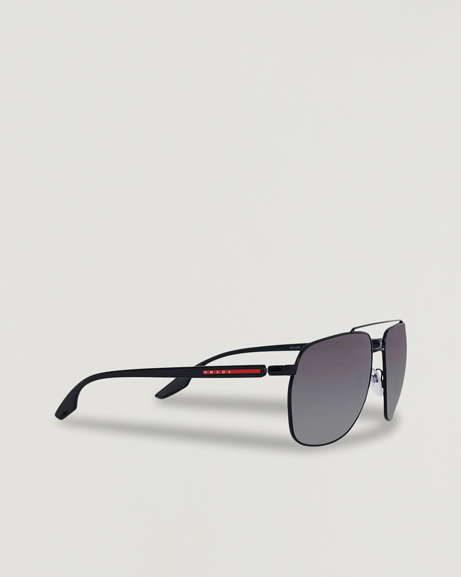 Herre | Solbriller | Prada Linea Rossa | 0PS 55VS Sunglasses Black